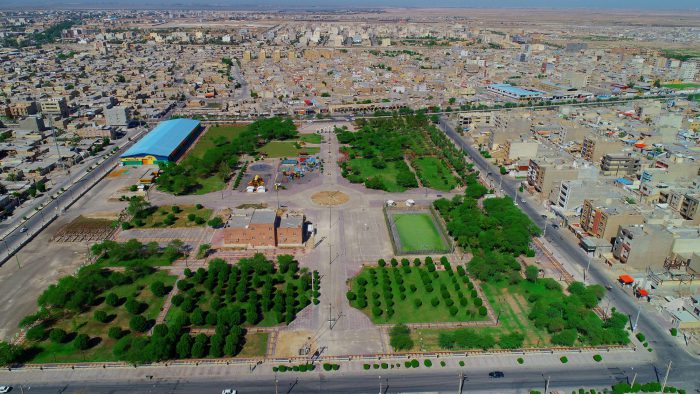 پارک فردوس بندرماهشهر - شهرداری بندر ماهشهر